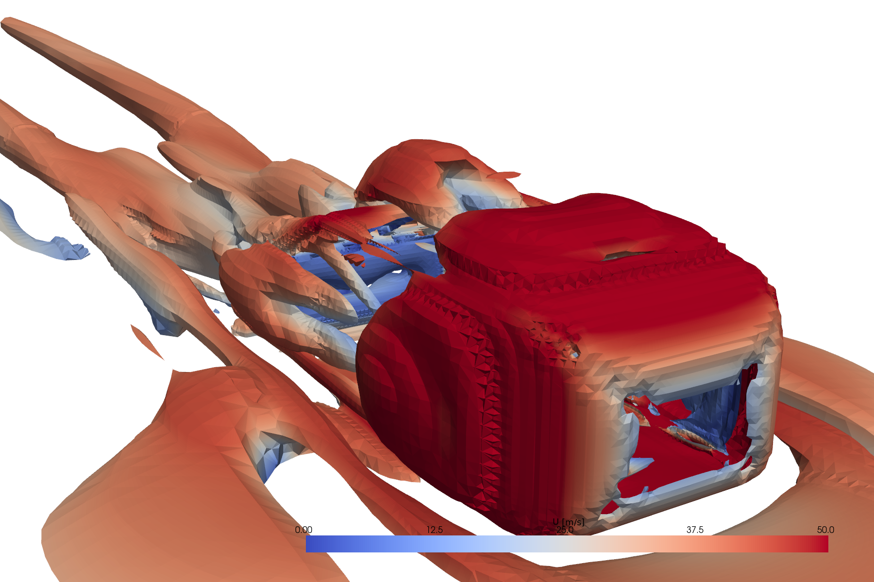 Automated External Aerodynamics: Ahmed Body Vortex Capture in One Command thumbnail