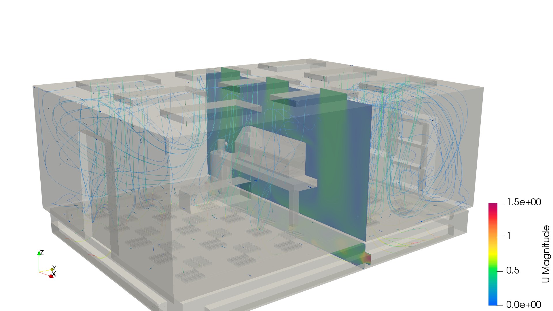 Clean Room Airflow Visualization: Seeing the Invisible with CFD thumbnail